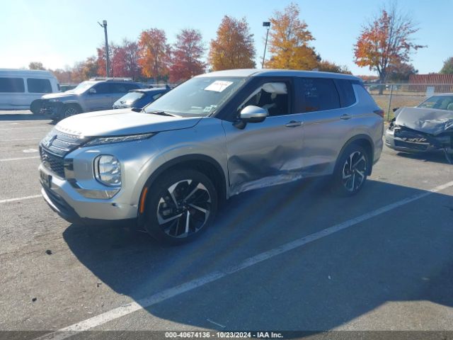 2022 MITSUBISHI OUTLANDER JA4J4TA81NZ019751 Photo 1