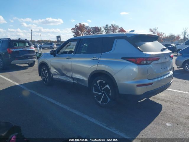 2022 MITSUBISHI OUTLANDER JA4J4TA81NZ019751 Photo 2