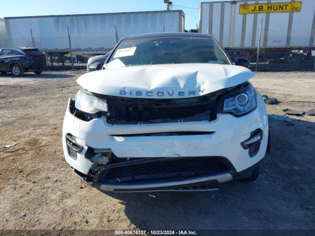 SALCR2BG5GH564143 Land Rover Discovery Sport Hse