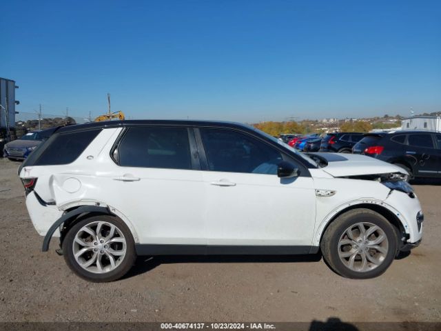 SALCR2BG5GH564143 Land Rover Discovery Sport Hse