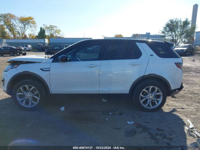 SALCR2BG5GH564143 Land Rover Discovery Sport Hse