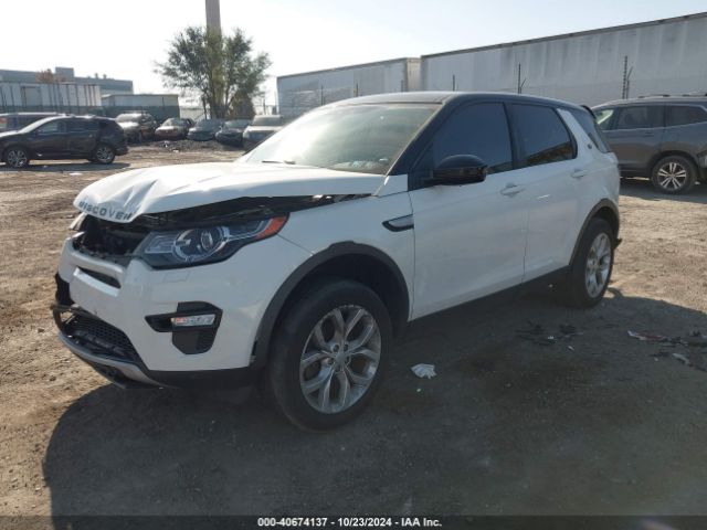 SALCR2BG5GH564143 Land Rover Discovery Sport Hse