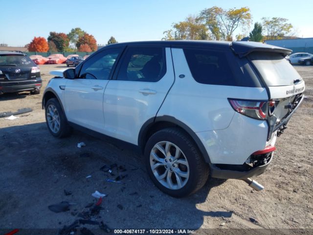 SALCR2BG5GH564143 Land Rover Discovery Sport Hse