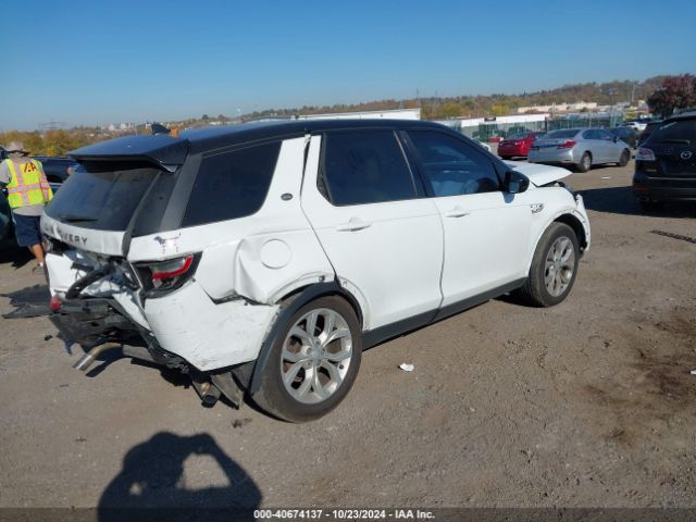SALCR2BG5GH564143 Land Rover Discovery Sport Hse