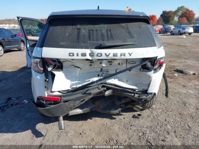 SALCR2BG5GH564143 Land Rover Discovery Sport Hse