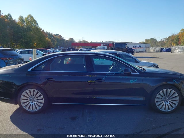 Audi A8 L 3.0t 2015 WAU3GAFD3FN013357 Image 14