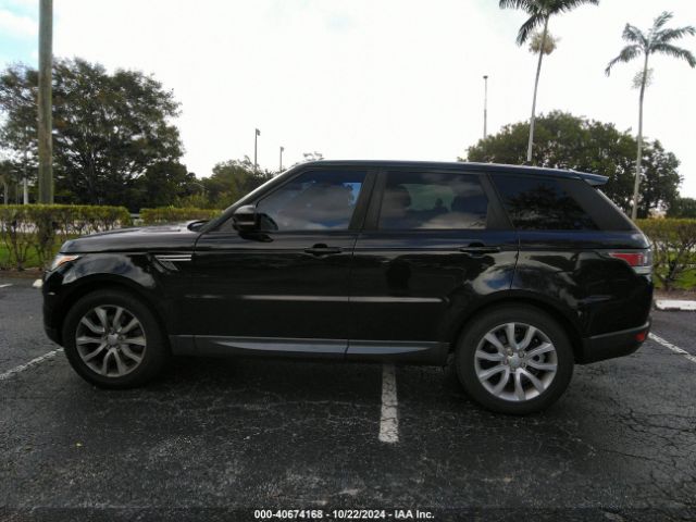 SALWR2VF4FA623982 Land Rover Range Rover Sport 3.0l V6 Supercharged Hse