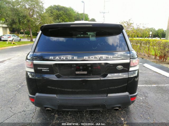 SALWR2VF4FA623982 Land Rover Range Rover Sport 3.0l V6 Supercharged Hse