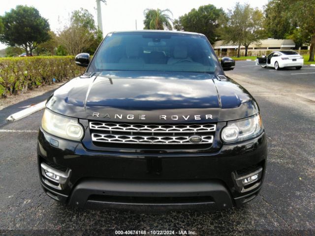 SALWR2VF4FA623982 Land Rover Range Rover Sport 3.0l V6 Supercharged Hse