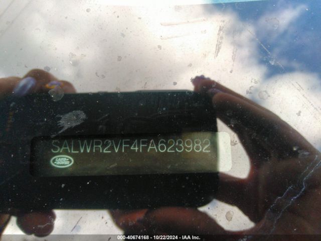 SALWR2VF4FA623982 Land Rover Range Rover Sport 3.0l V6 Supercharged Hse