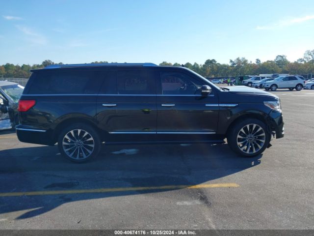 5LMJJ3HT4KEL12497 Lincoln Navigator L Select