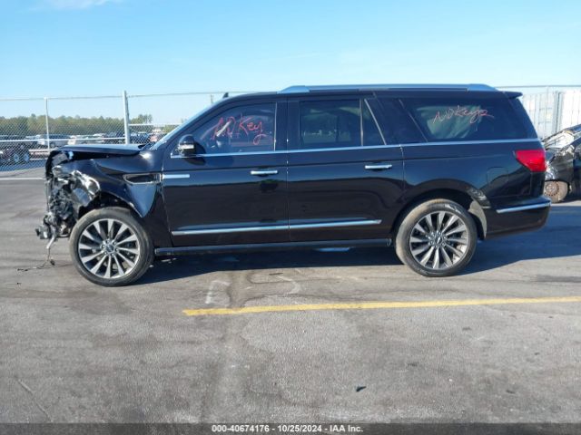 5LMJJ3HT4KEL12497 Lincoln Navigator L Select
