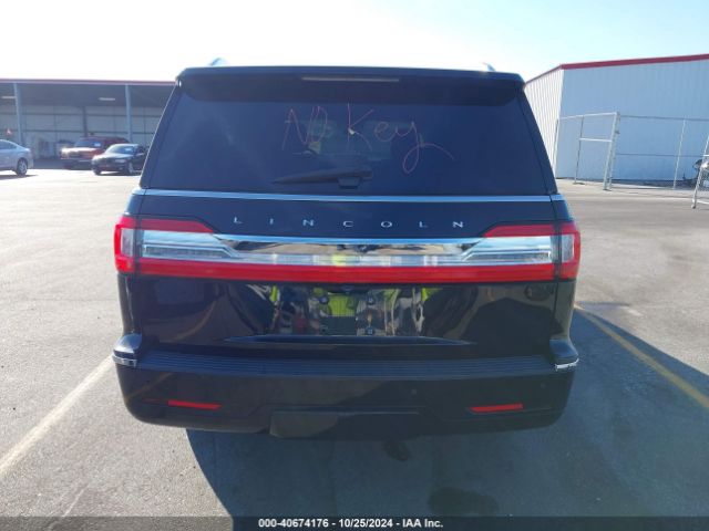 5LMJJ3HT4KEL12497 Lincoln Navigator L Select