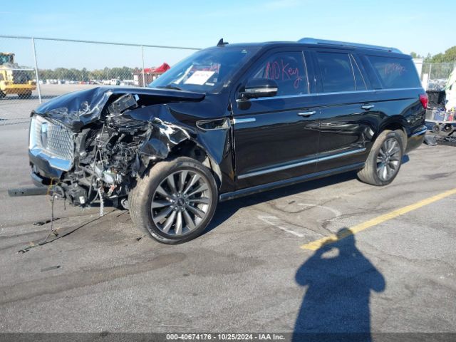 5LMJJ3HT4KEL12497 Lincoln Navigator L Select