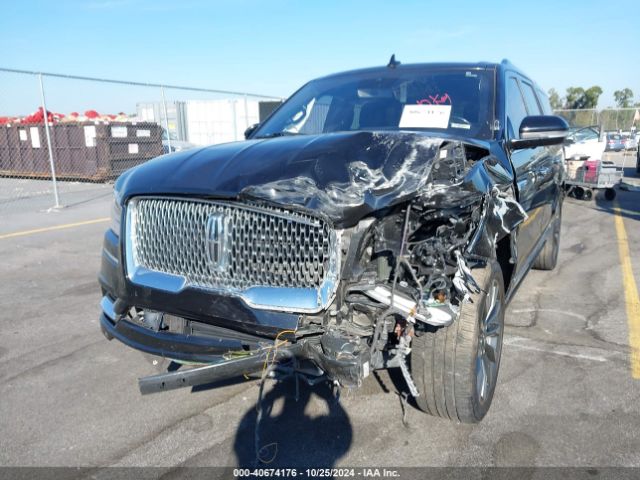 5LMJJ3HT4KEL12497 Lincoln Navigator L Select