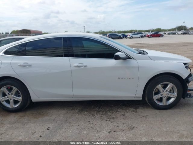 1G1ZB5ST4RF252519 Chevrolet Malibu Fwd Ls
