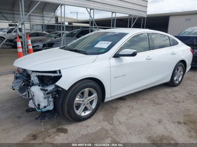 1G1ZB5ST4RF252519 Chevrolet Malibu Fwd Ls