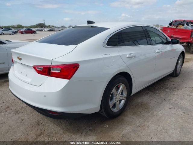 1G1ZB5ST4RF252519 Chevrolet Malibu Fwd Ls