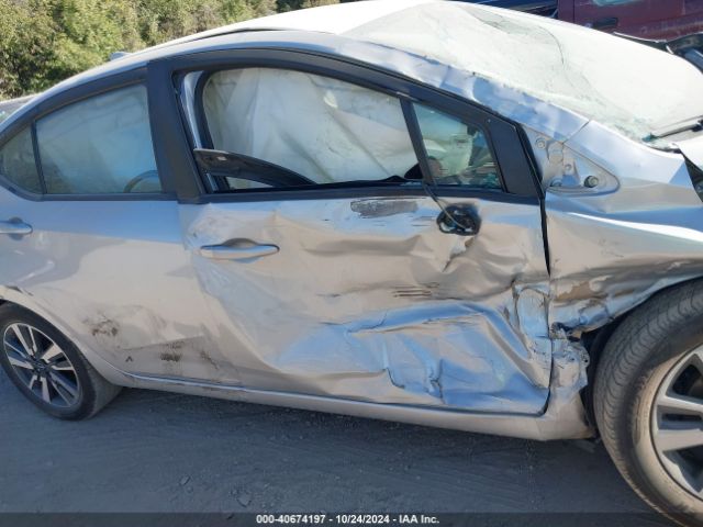 3N1CN8EV1PL820458 Nissan Versa 1.6 Sv Xtronic Cvt