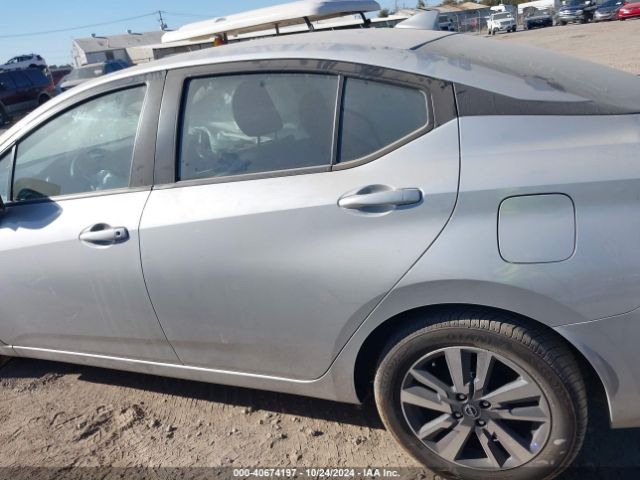 3N1CN8EV1PL820458 Nissan Versa 1.6 Sv Xtronic Cvt