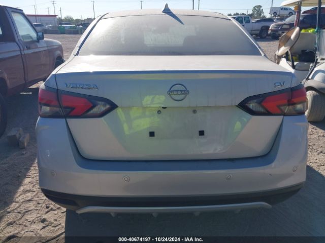 3N1CN8EV1PL820458 Nissan Versa 1.6 Sv Xtronic Cvt
