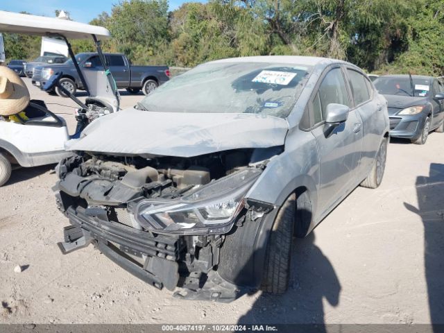 3N1CN8EV1PL820458 Nissan Versa 1.6 Sv Xtronic Cvt