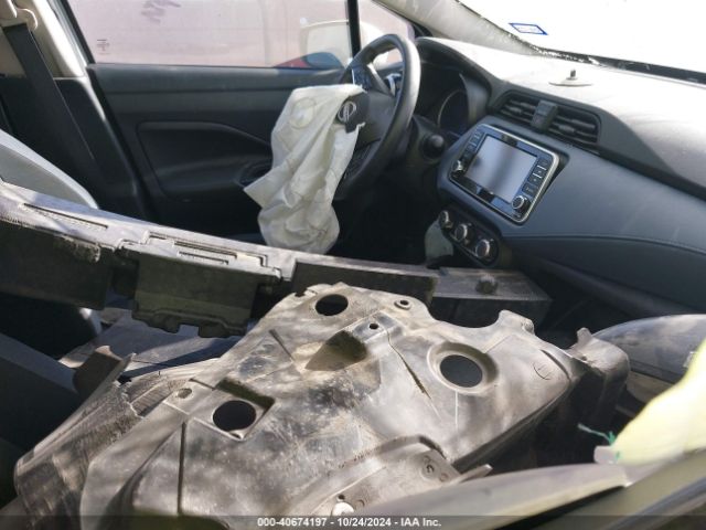 3N1CN8EV1PL820458 Nissan Versa 1.6 Sv Xtronic Cvt