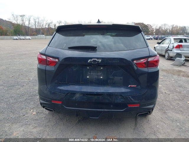 Chevrolet Blazer Awd Rs 2020 3GNKBKRS2LS702540 Image 17