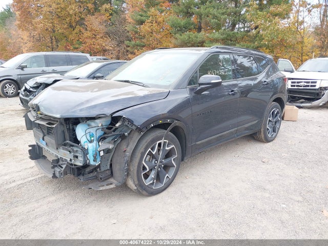 Chevrolet Blazer Awd Rs 2020 3GNKBKRS2LS702540 Image 2