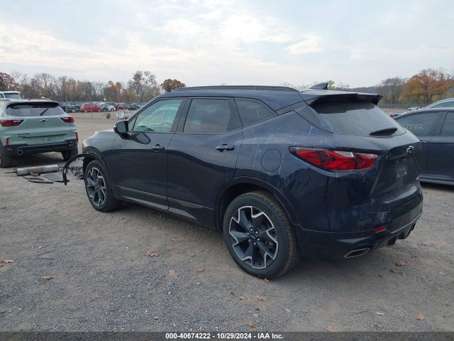 Chevrolet Blazer Awd Rs 2020 3GNKBKRS2LS702540 Image 3