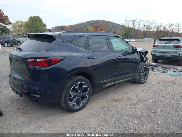 Chevrolet Blazer Awd Rs 2020 3GNKBKRS2LS702540 Image 4