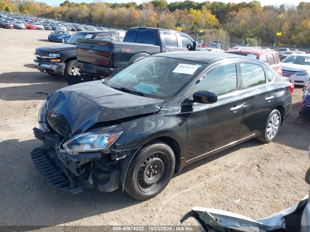 Nissan SENTRA S 2017 3N1AB7AP2HY329029 Image 2