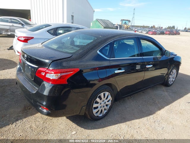 Nissan SENTRA S 2017 3N1AB7AP2HY329029 Image 4