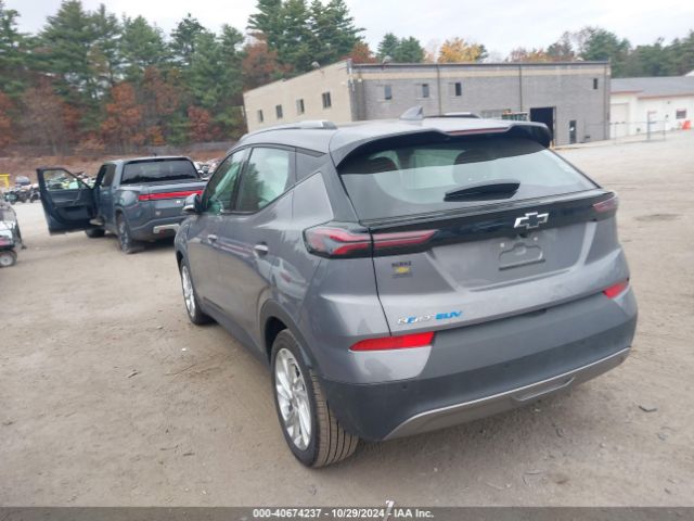 1G1FY6S02P4108330 Chevrolet Bolt Euv Fwd Lt