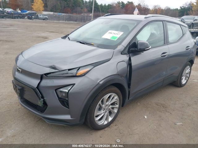 1G1FY6S02P4108330 Chevrolet Bolt Euv Fwd Lt