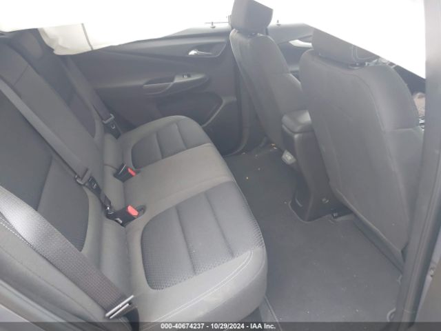 1G1FY6S02P4108330 Chevrolet Bolt Euv Fwd Lt