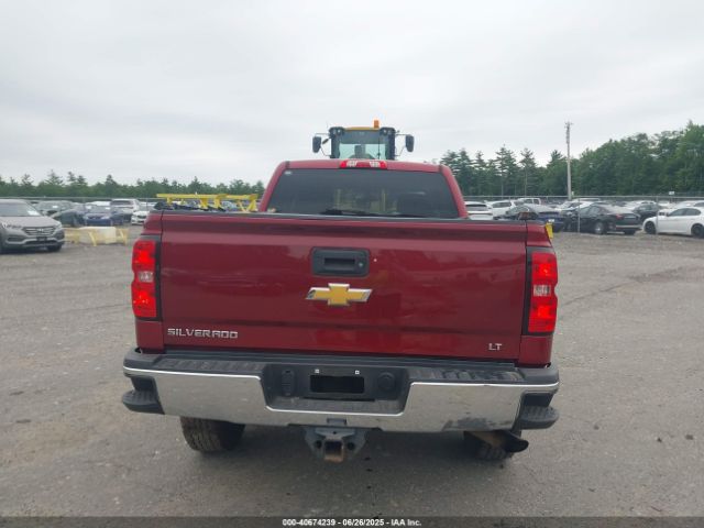 1GC2KVEG8JZ235359 Chevrolet Silverado 2500hd Lt