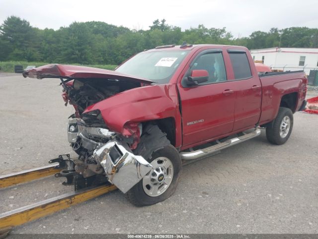 1GC2KVEG8JZ235359 Chevrolet Silverado 2500hd Lt