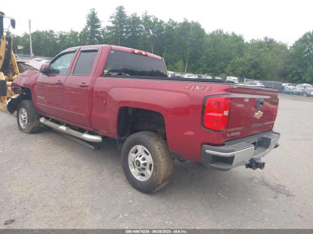 1GC2KVEG8JZ235359 Chevrolet Silverado 2500hd Lt