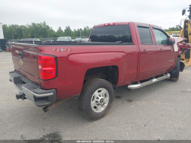 1GC2KVEG8JZ235359 Chevrolet Silverado 2500hd Lt