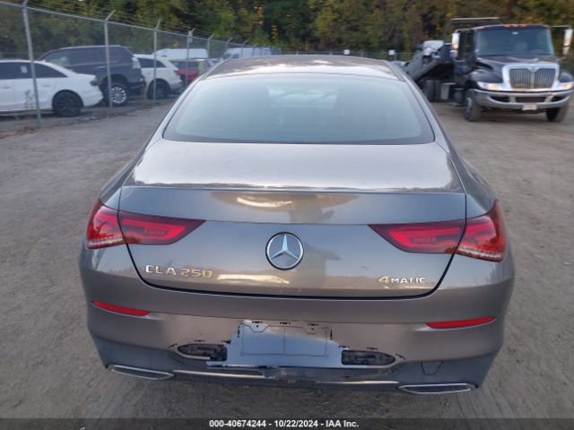 WDD5J4HBXLN029860 Mercedes-Benz CLA 250 4MATIC