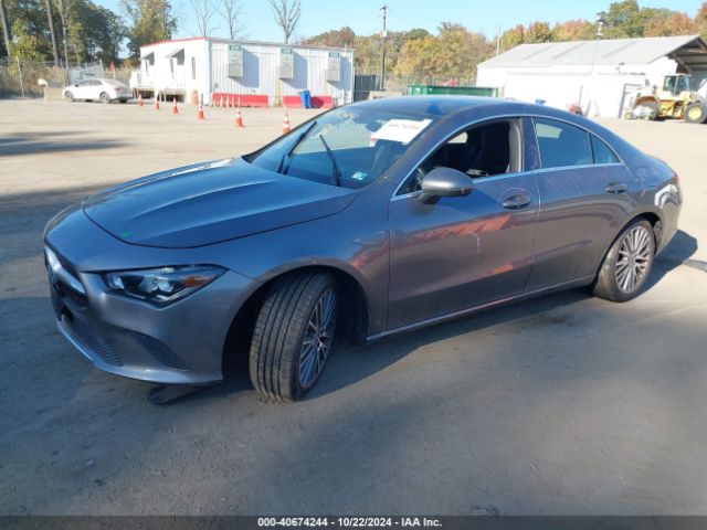 WDD5J4HBXLN029860 Mercedes-Benz CLA 250 4MATIC