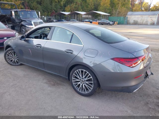 WDD5J4HBXLN029860 Mercedes-Benz CLA 250 4MATIC