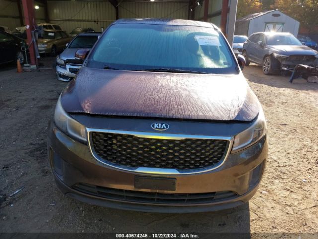 KNDMB5C11J6398220 KIA SEDONA LX