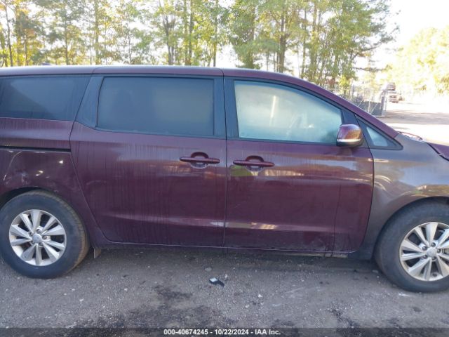 KNDMB5C11J6398220 KIA SEDONA LX