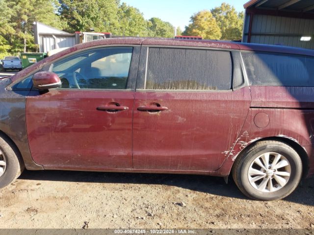 KNDMB5C11J6398220 KIA SEDONA LX