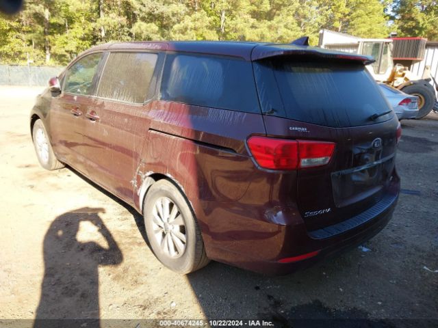 KNDMB5C11J6398220 KIA SEDONA LX