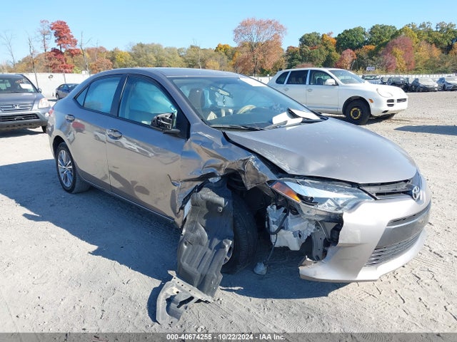 Toyota Corolla Le Plus 2015 2T1BURHE8FC258606 Image 1
