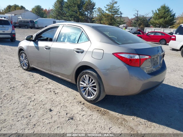 Toyota Corolla Le Plus 2015 2T1BURHE8FC258606 Image 3