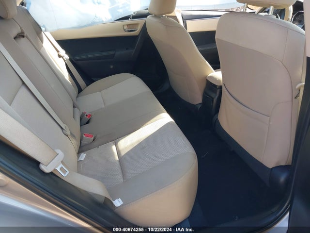 Toyota Corolla Le Plus 2015 2T1BURHE8FC258606 Image 8